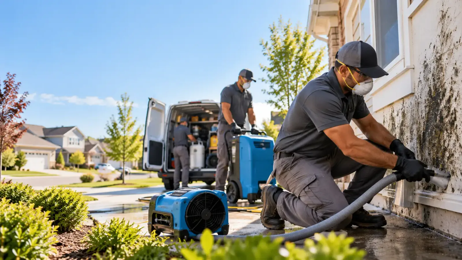 Mold Remediation in Amherst, SD