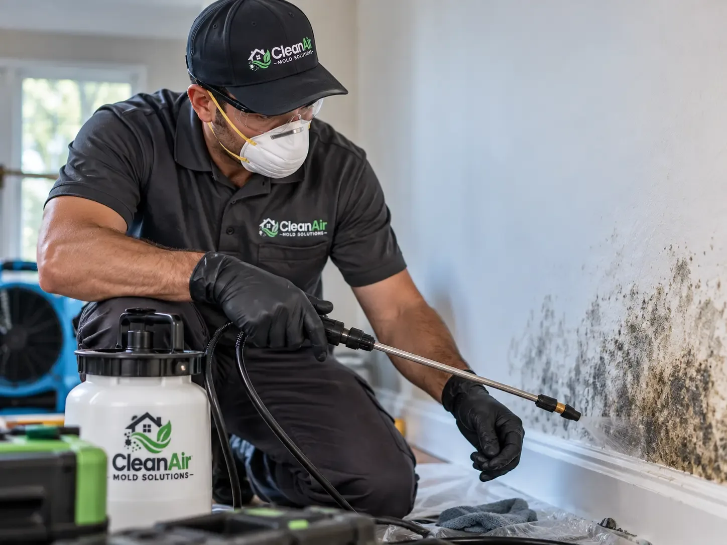 Why choose Mold Remediation in Amherst, SD